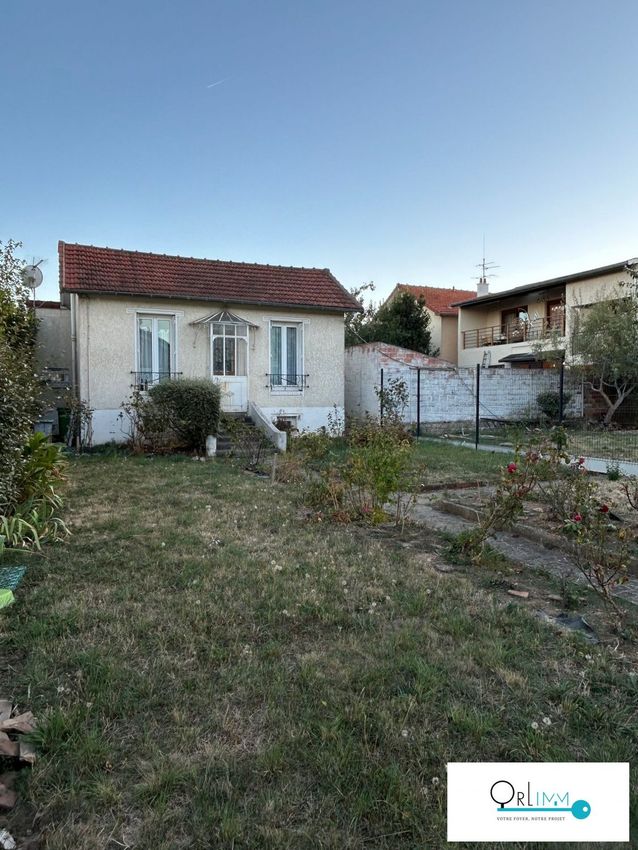 Image Façade à  maison individuelle de Orly