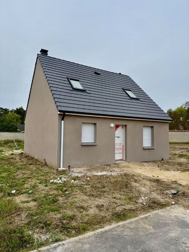 Image Façade à  maison individuelle de Pontavert