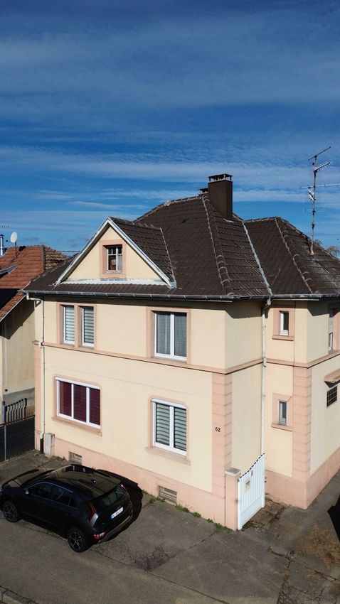 Image Vue à  maison individuelle de Wittenheim
