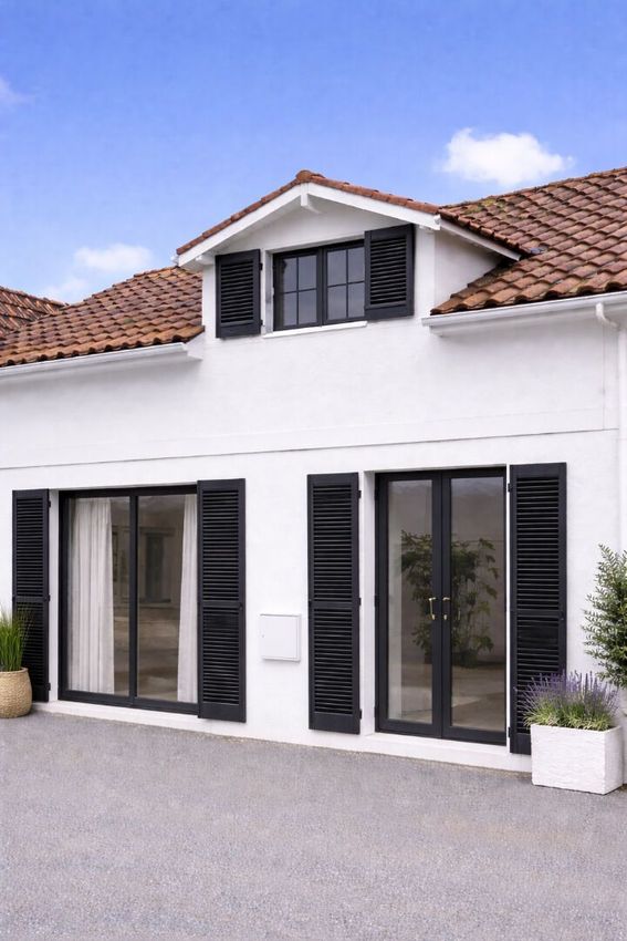 Image Façade à  maison individuelle de Arcachon