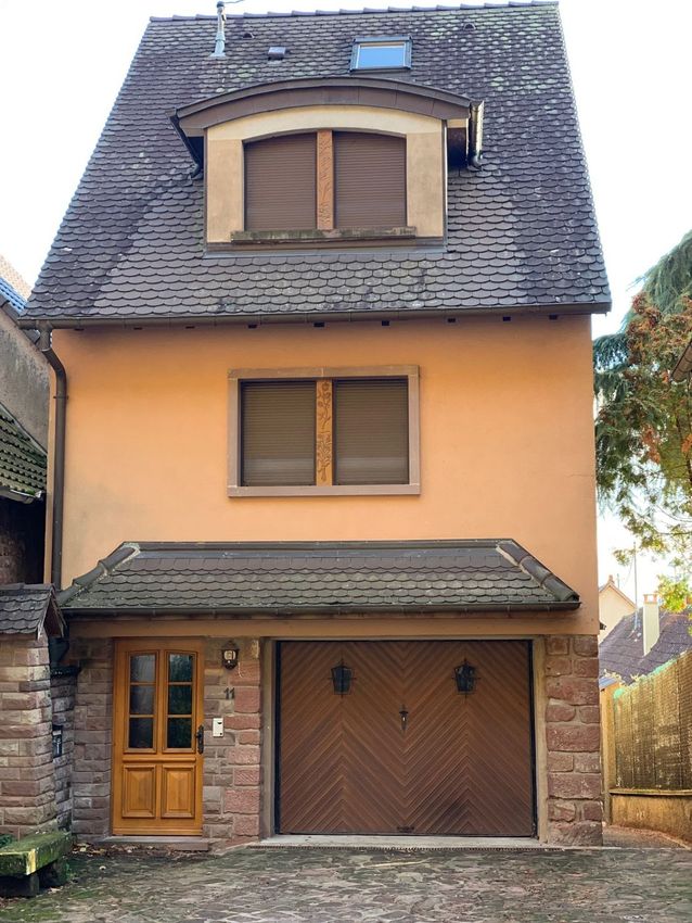 Image Façade à  maison individuelle de Eckartswiller