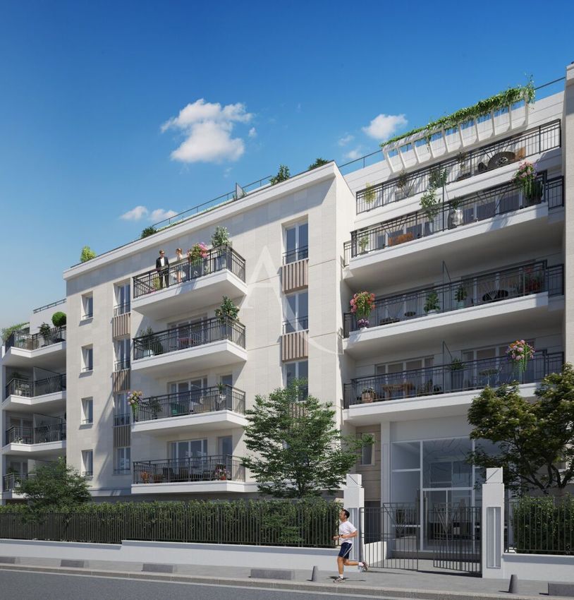 Image Vue à appartement de Aubervilliers