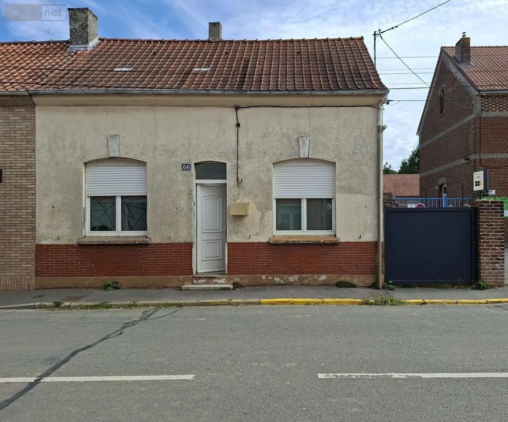 Image Façade à  maison individuelle de Ferfay