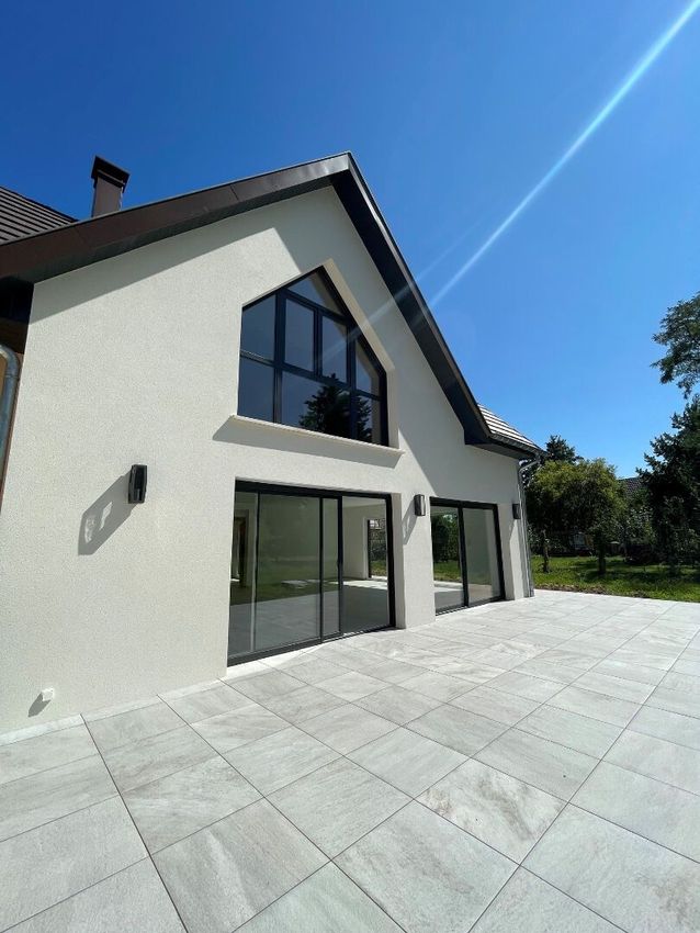 Image Façade à  maison individuelle de Orschwihr