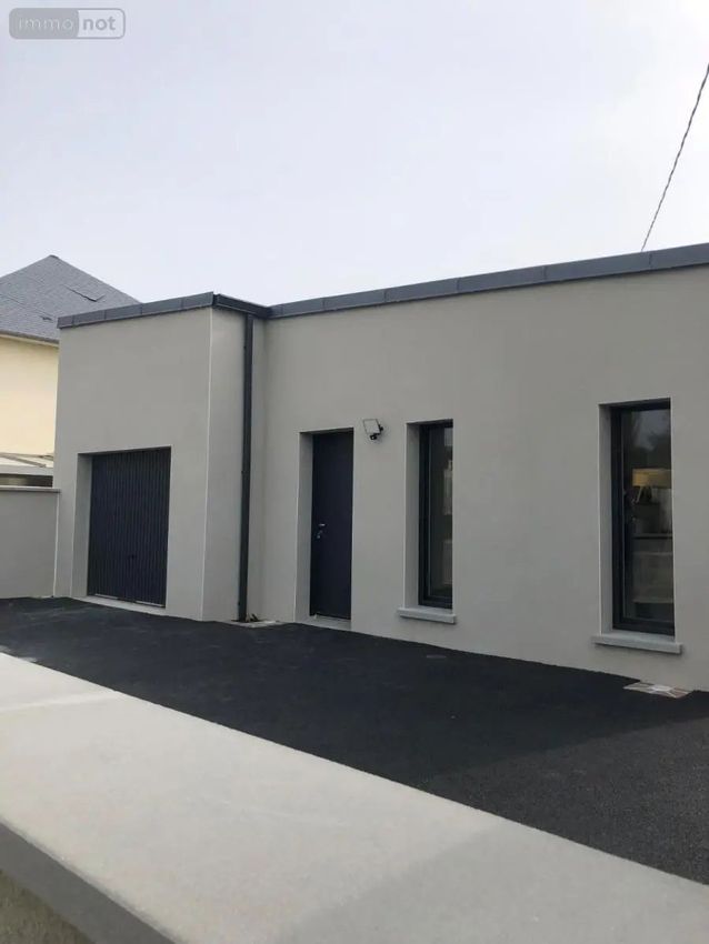 Image Façade à  maison individuelle de Valognes