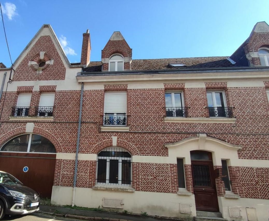 Image Façade à  maison individuelle de Bapaume