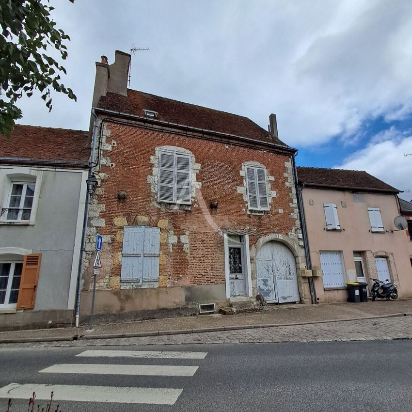Image Vue à  maison mitoyenne de Boiscommun