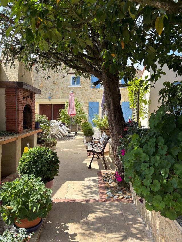 Image Façade à  maison individuelle de Pissotte