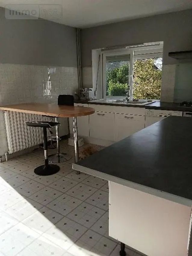 Image Cuisine à  maison individuelle de Lanvénégen