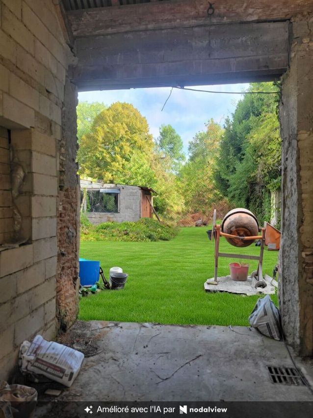Image Jardin à  maison individuelle de Le Gué-de-Longroi