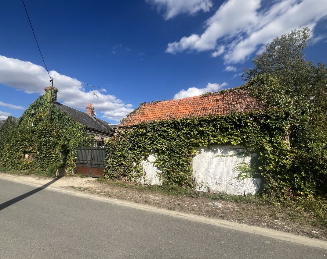Image Façade à  maison individuelle de Huisseau-sur-Mauves