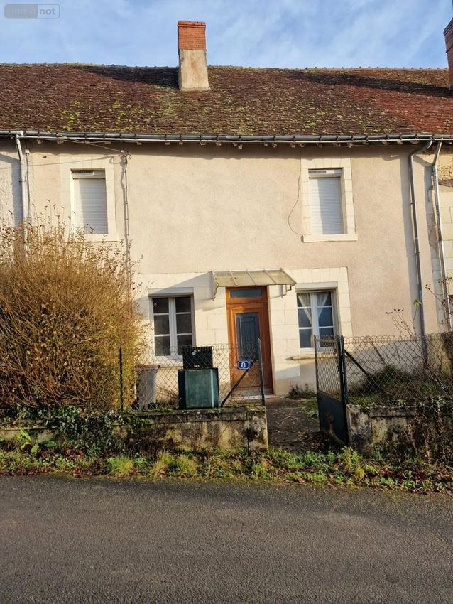 Image Façade à  maison individuelle de Genillé