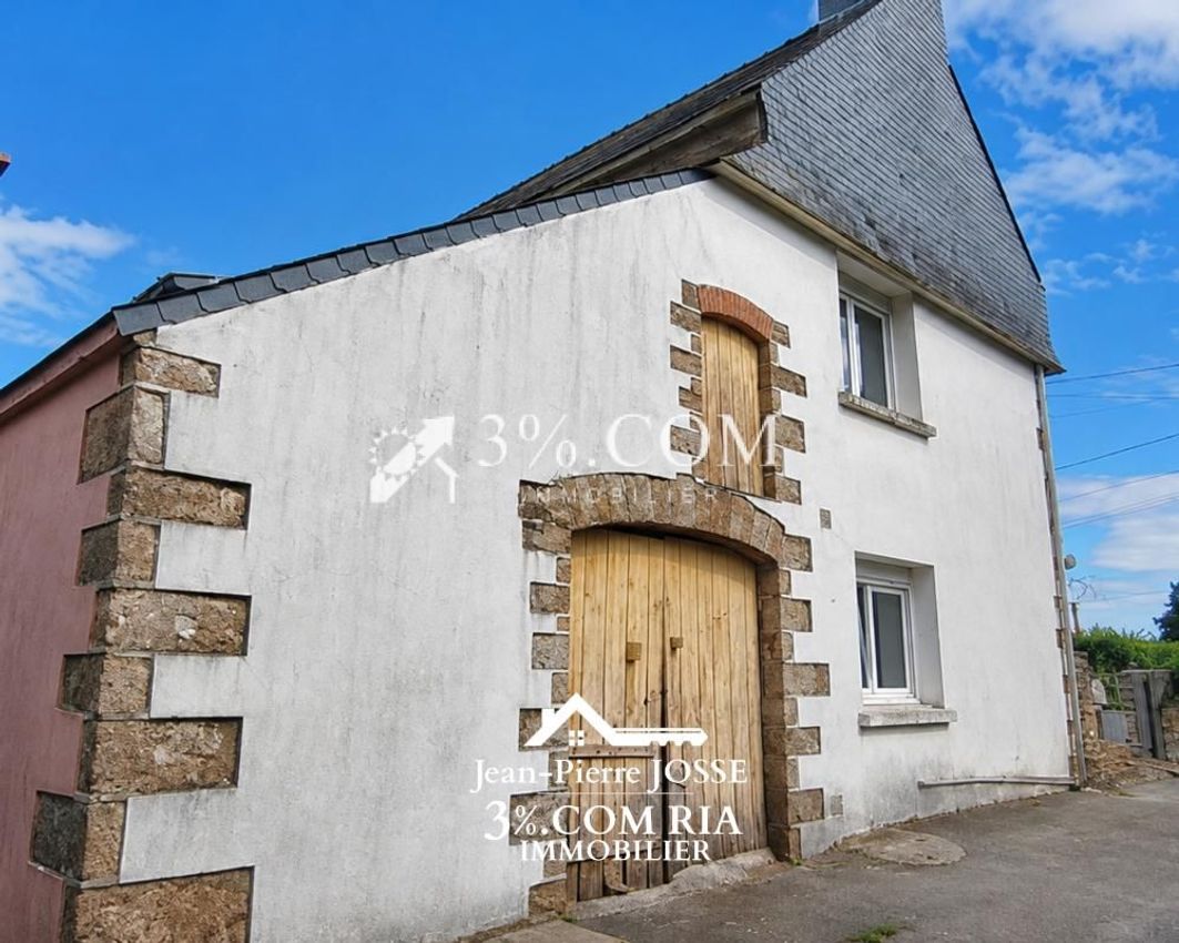 Image Façade à  maison individuelle de Locoal-Mendon