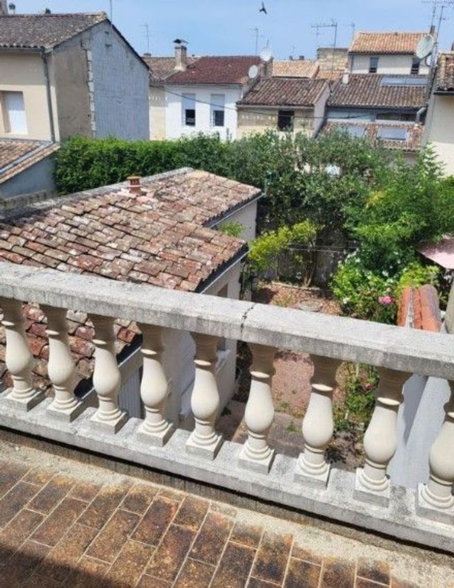 Image Terrasse à  maison individuelle de Libourne