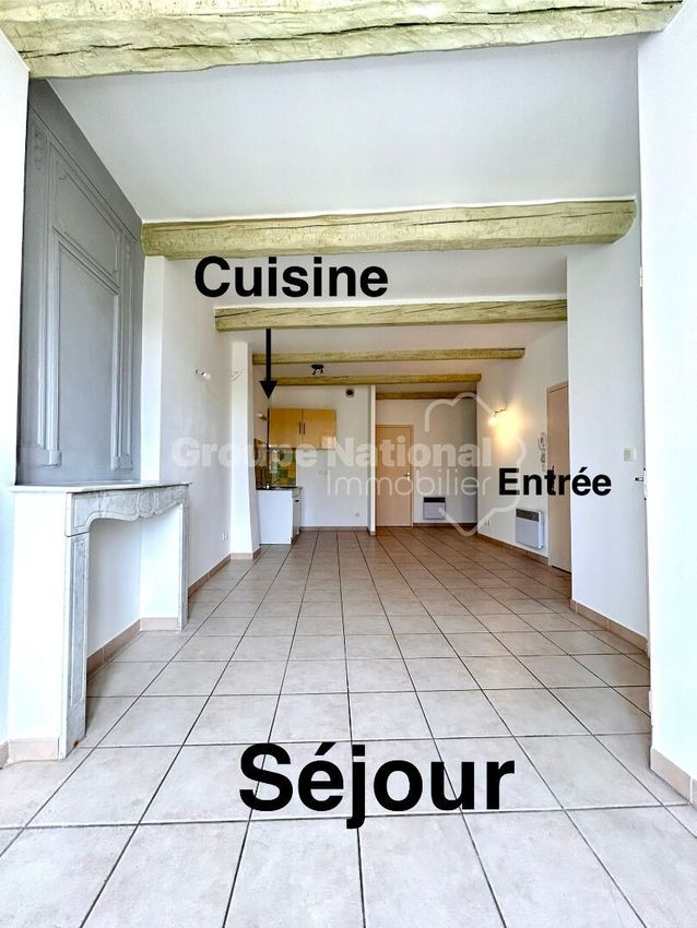 Image Couloir à appartement de Châteauneuf-du-Pape