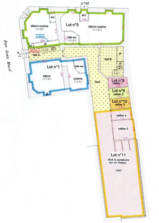 Image Plan à terrain de Angers