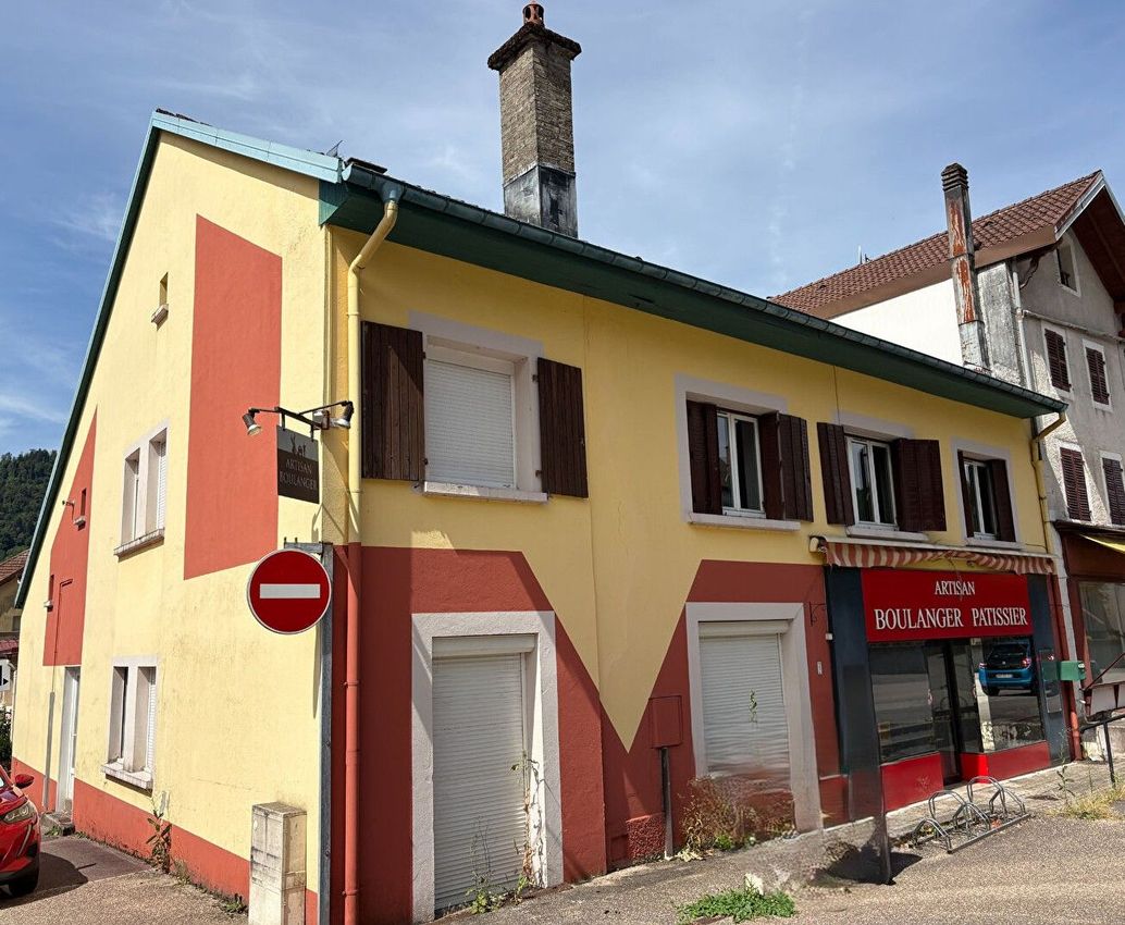 Image Façade à  maison mitoyenne de Rupt-sur-Moselle