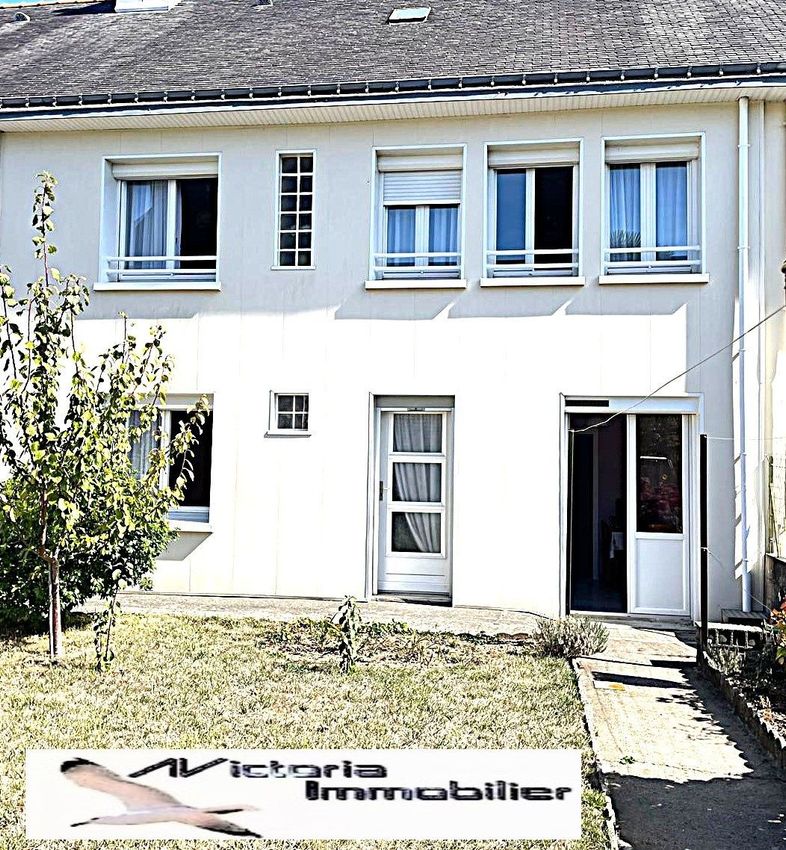 Image Façade à  maison individuelle de Lorient