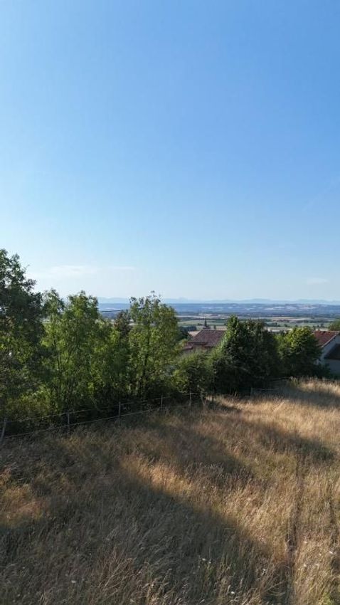 Image Vue à terrain de Sonnay