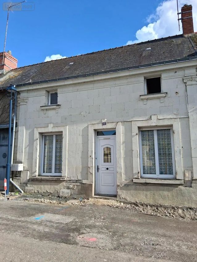 Image Façade à  maison individuelle de Mazé-Milon