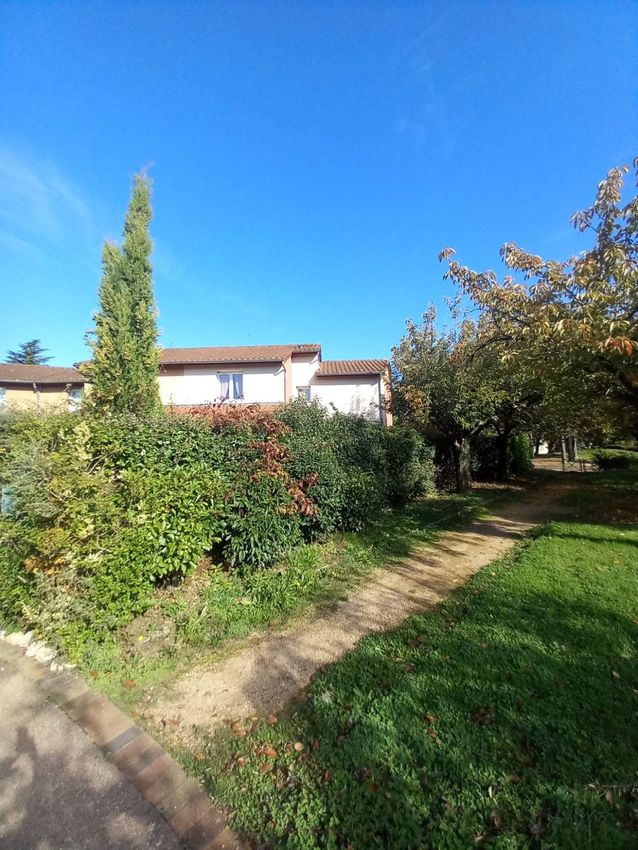 Image Jardin à  maison individuelle de Mâcon