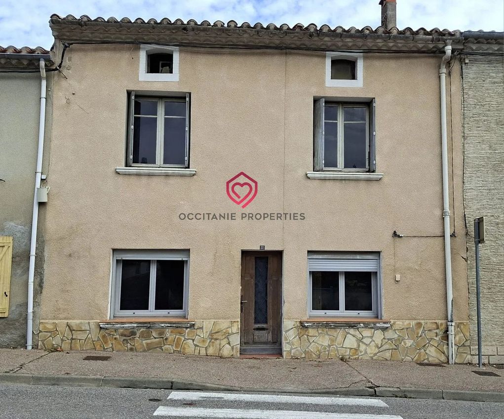 Image Vue à  maison de village de Pexiora