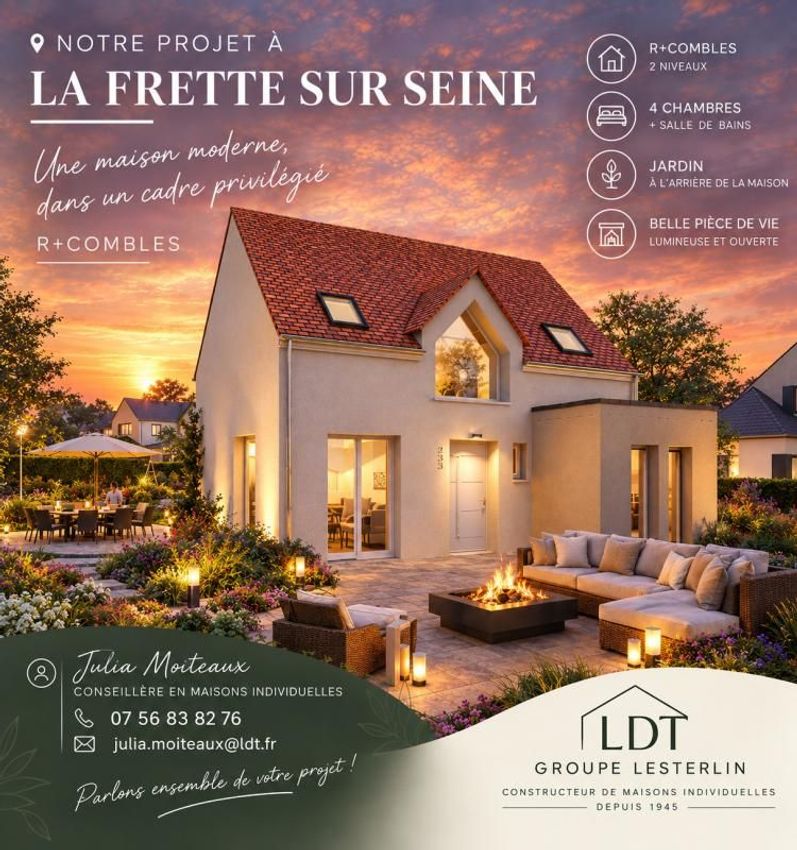 Image Façade à  maison individuelle de La Frette-sur-Seine
