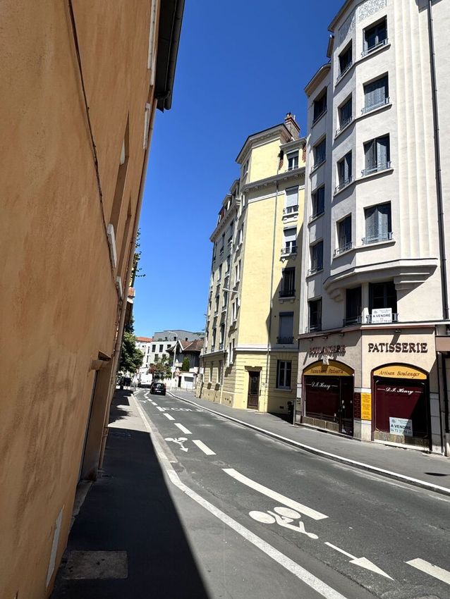 Image Vue à local de Lyon 4ème Arrondissement