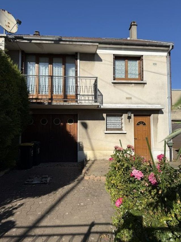 Image Façade à  maison individuelle de Le Blanc-Mesnil