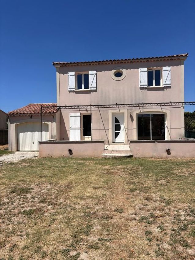Image Façade à  maison individuelle de Graveson