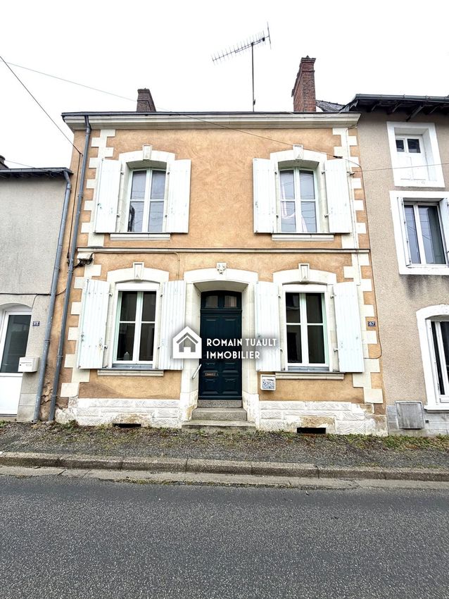 Image Vue à  maison individuelle de Craon