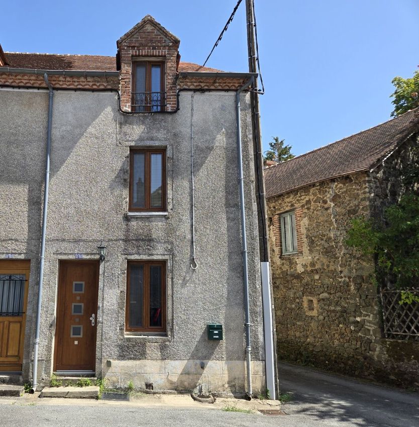 Image Façade à  maison individuelle de Magnac-Laval