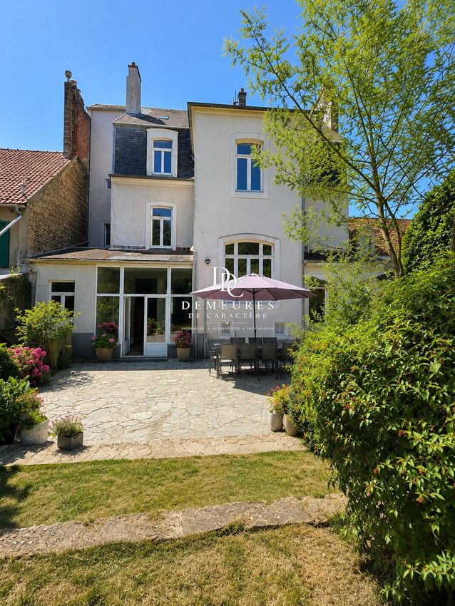 Image Façade à  maison individuelle de Saint-Martin-Boulogne