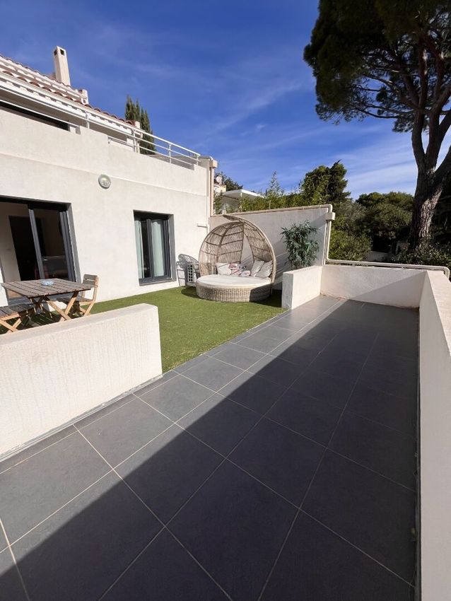 Image Terrasse à appartement de Sausset-les-Pins