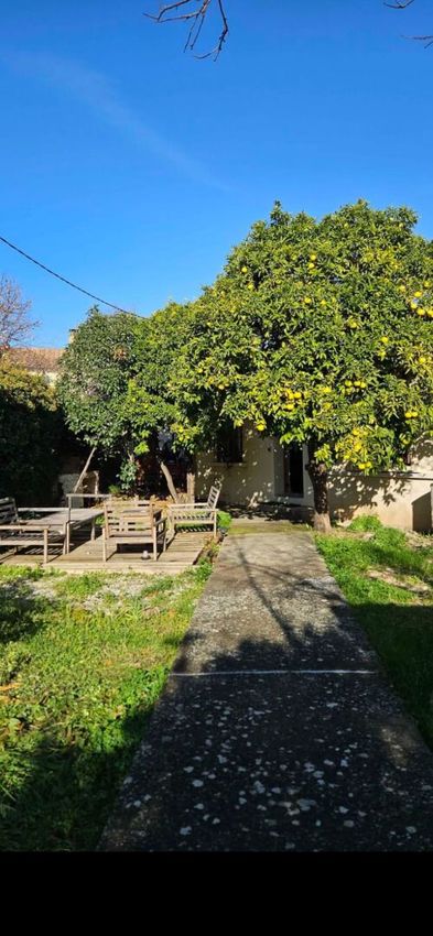 Image Jardin à  maison individuelle de Sorgues