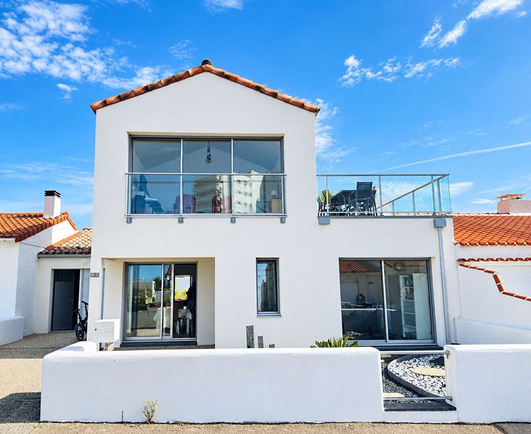 Image Façade à  maison individuelle de Les Sables-d'Olonne