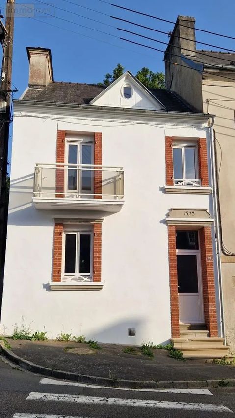 Image Façade à  maison individuelle de Morlaix