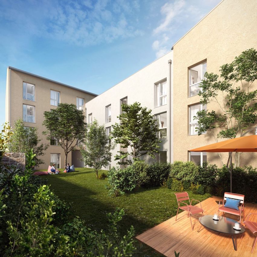 Image Façade à programme neuf de Sans numéro Rue de la Pierre Levée