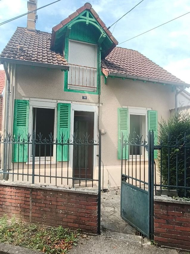 Image Façade à  maison individuelle de Sainte-Geneviève-des-Bois