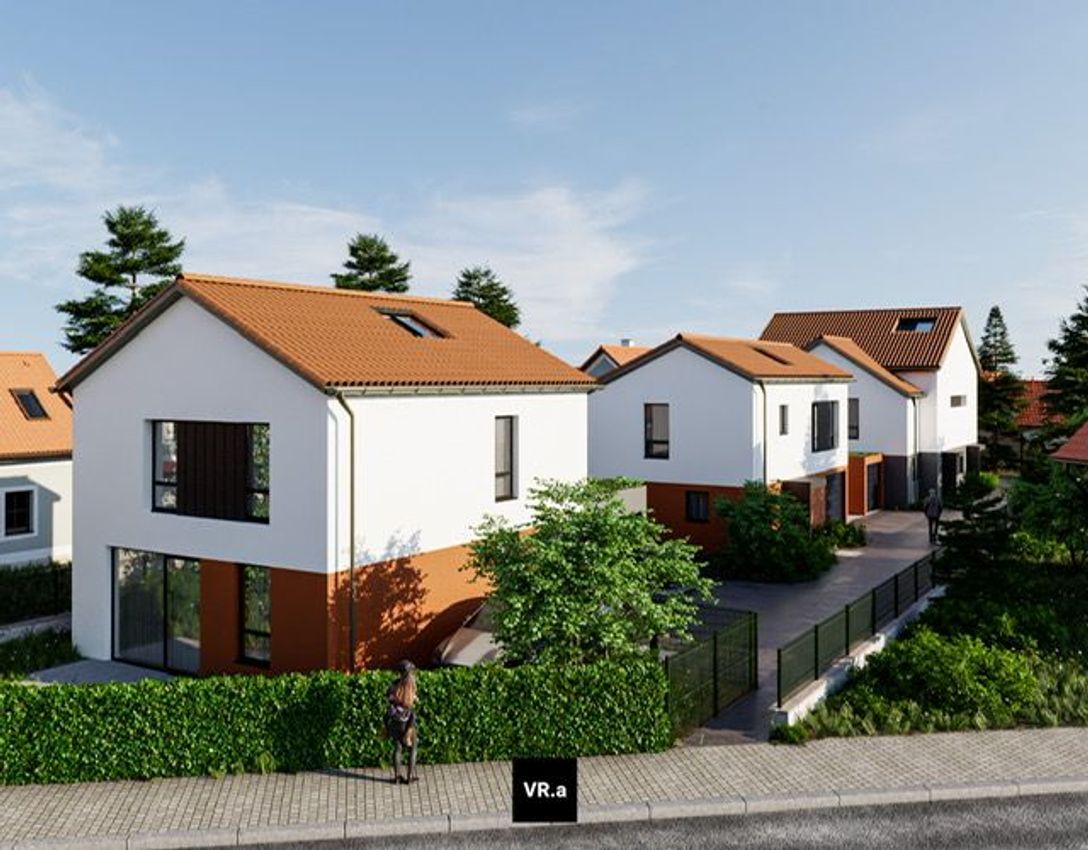 Image Façade à  maison individuelle de Eckbolsheim