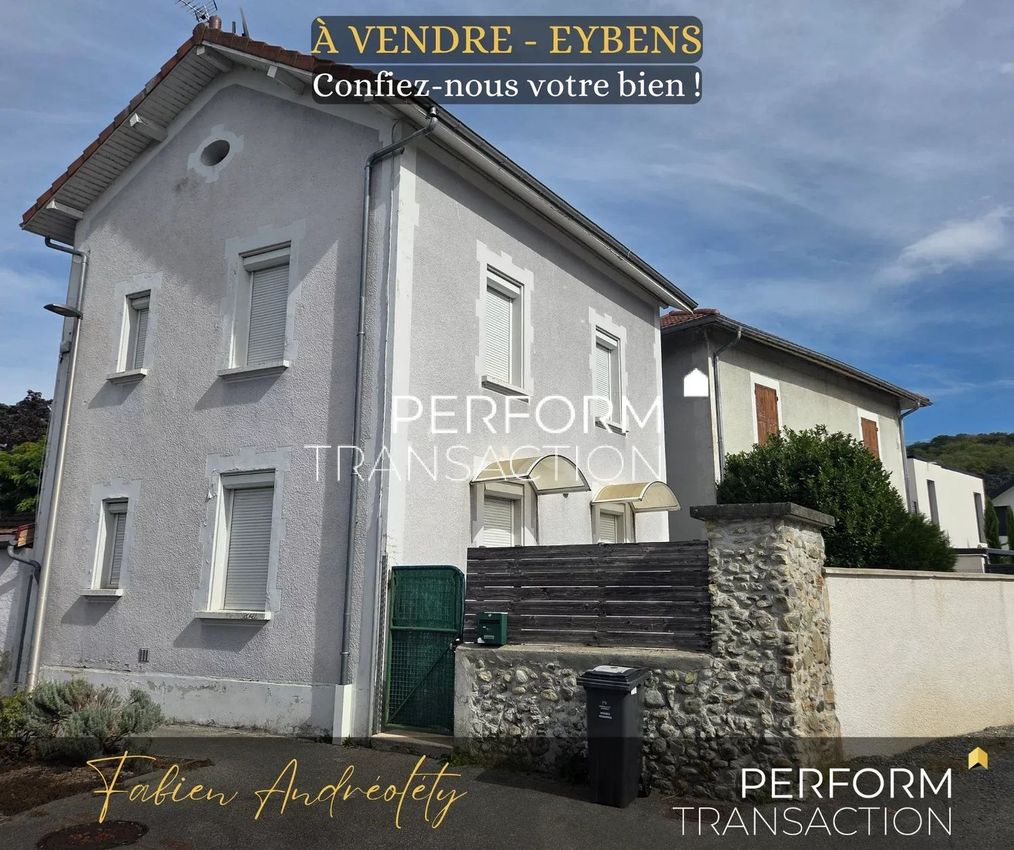 Image Façade à  maison individuelle de Eybens