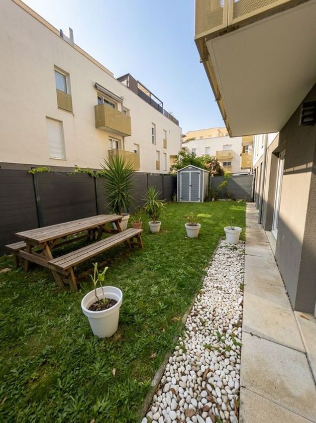 Image Terrasse à appartement de Bezons