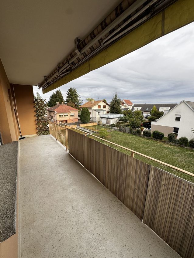 Image Terrasse à appartement de Rixheim
