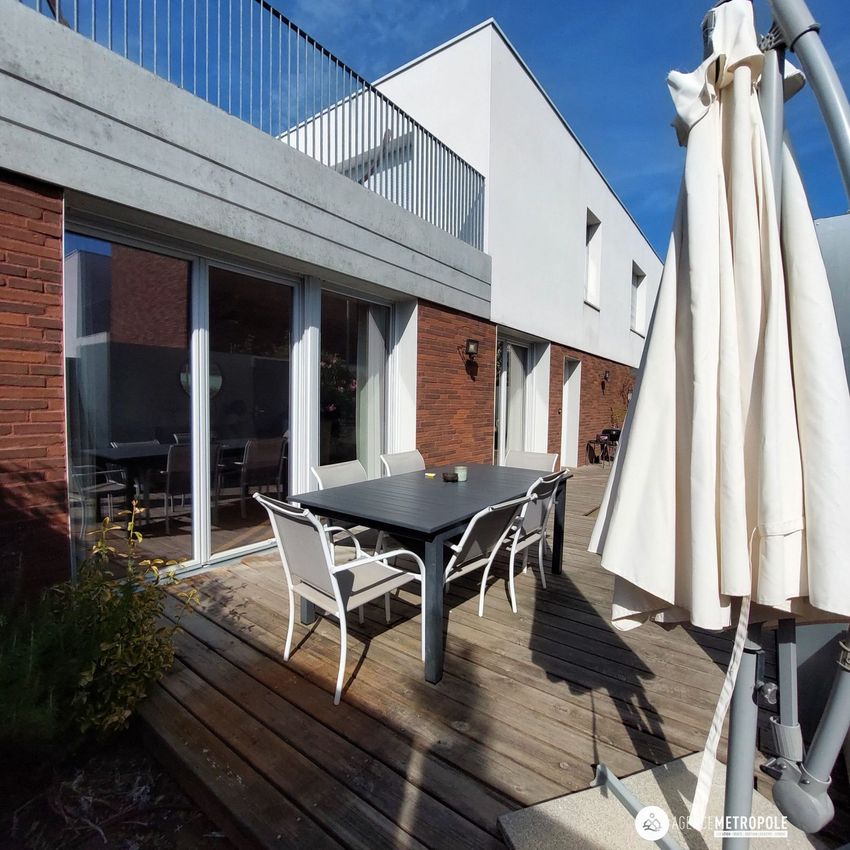 Image Terrasse à  maison individuelle de 6 Rue Henry Abram