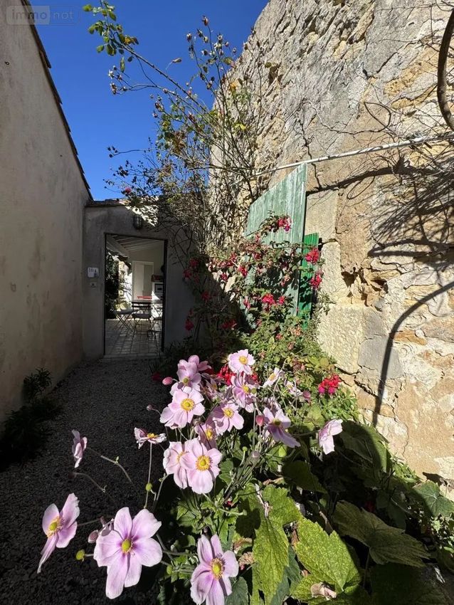 Image Jardin à  maison individuelle de Loix
