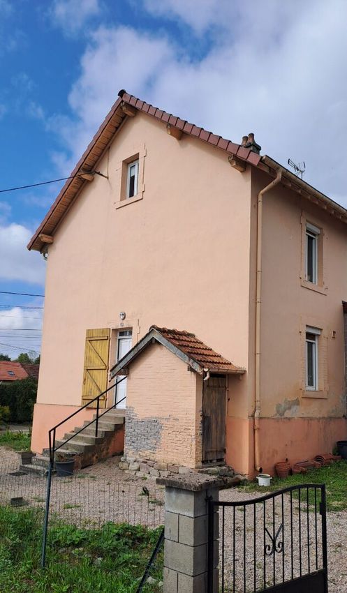 Image Façade à  maison mitoyenne de Darnieulles