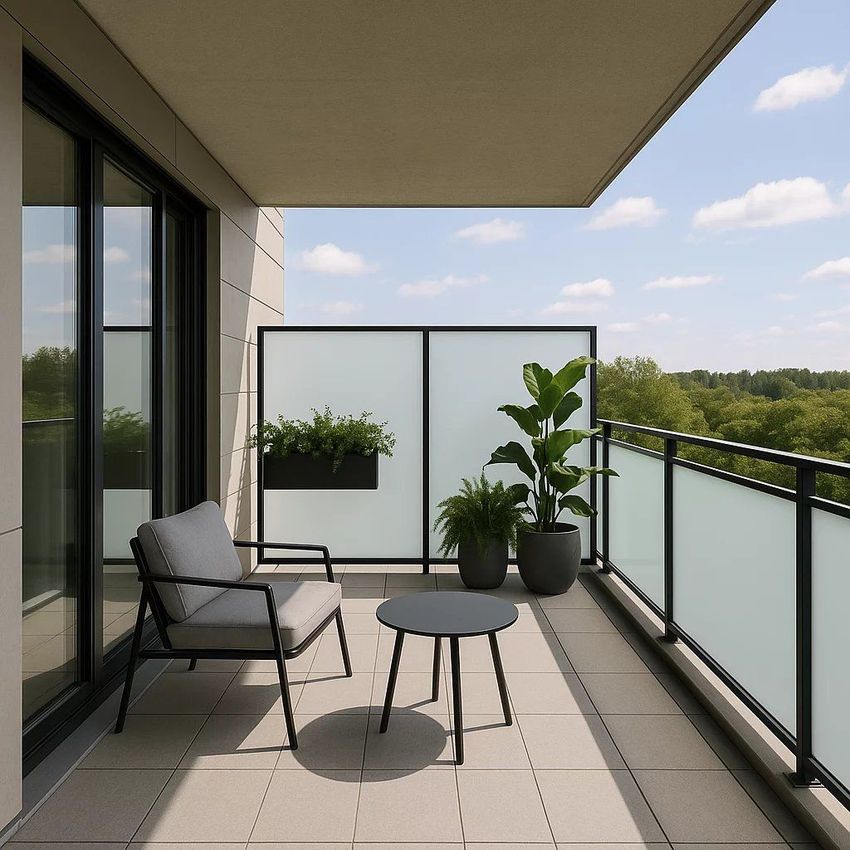 Image Terrasse à appartement de Asnières-sur-Seine
