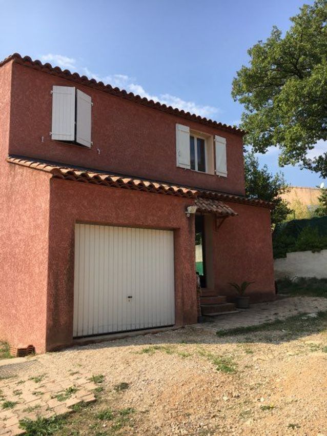 Image Façade à  maison individuelle de Brignoles