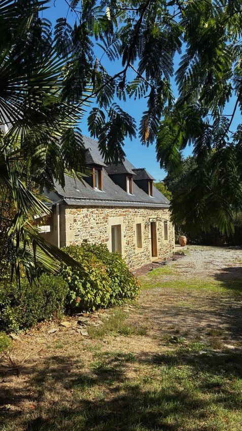 Image Façade à  maison individuelle de Saint-Gonnery