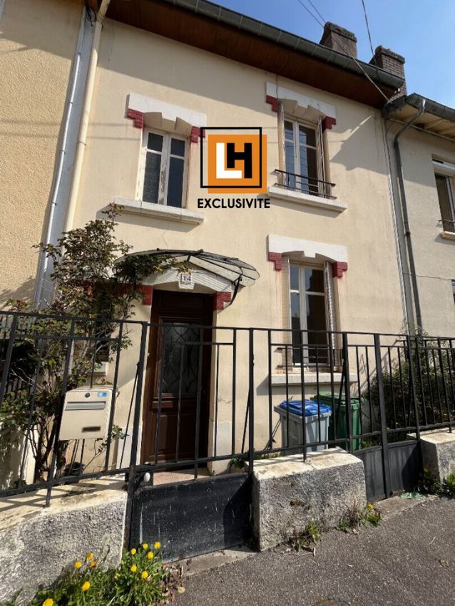 Image Façade à  maison individuelle de Champigneulles